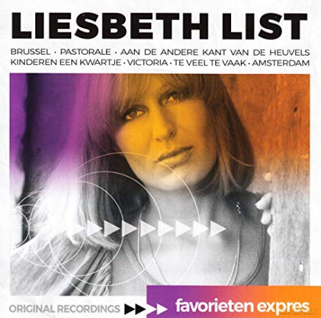 Liesbeth List: Liesbeth List - Favorieten Expres [CD]