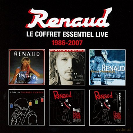 Renaud: Live 1986-2007 [10CD]