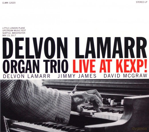 Delvon Lamarr Organ Trio: Live at Kexp! [CD]