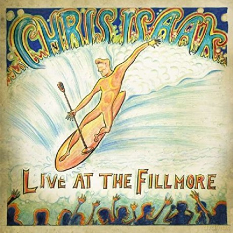 Chris Isaak: Live At The Fillmore [CD]
