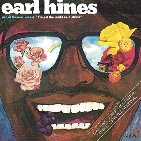 Earl Fatha Hines: Live at the New School 1973 [CD]