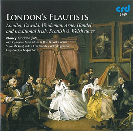 Nancy Hadden: London's Flautists [CD]