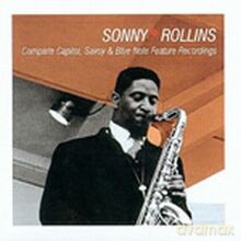 Sonny Rollins: Complete Capitol, Savoy & Blue Note Feature Recordings [CD]