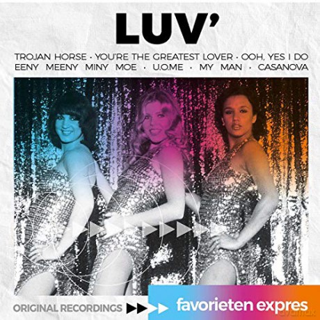 Luv': Luv' - Favorieten Expres [CD]