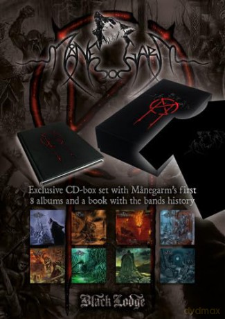 Manegarm: Manegarm - Boxset [10CD]