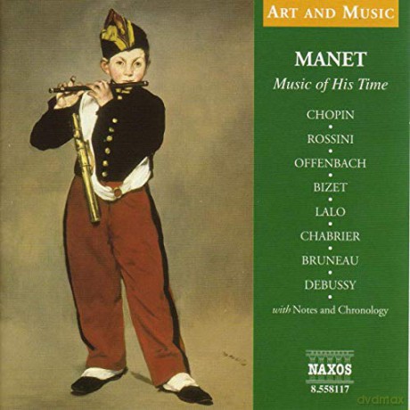 Manet-Music of His Time [CD]