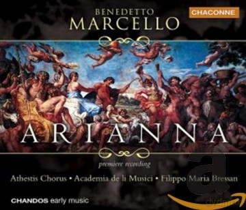 Athestis Chorus: Marcello: Arianna (Gesamtaufnahme) [3CD]