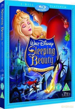 Śpiąca Królewna (Disney) [2Blu-Ray]