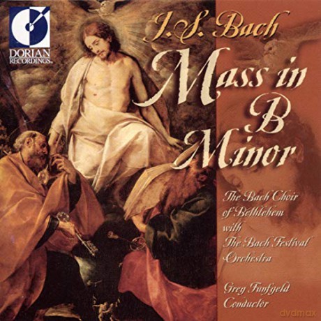 Greg Funfgeld: Mass In B Minor [2CD]