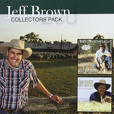 Jeff Brown: Mate I'm Feelin'lucky Harvest [CD]