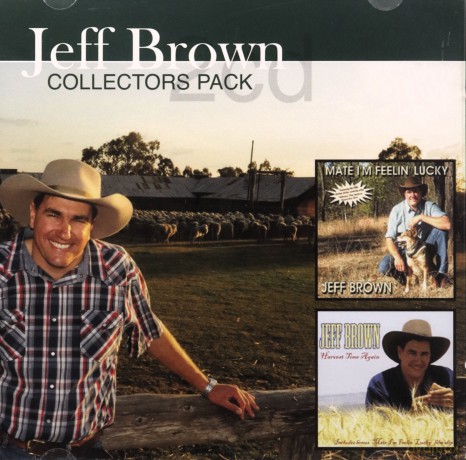 Jeff Brown: Mate I'm Feelin'lucky Harvest [CD]