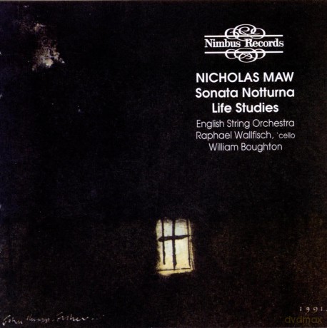 Wallfisch: Maw Sonata Notturna [CD]