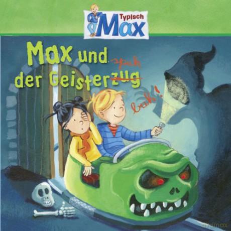 Max: Max 05: Max und der Geisterspuk [CD]