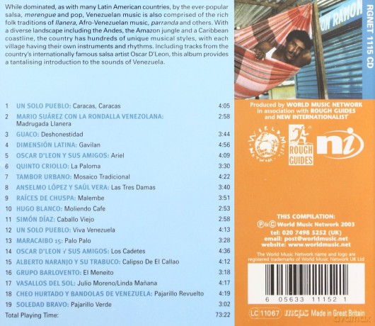 Różni Wykonawcy - Rough Guide: Music of Venezuela [CD]