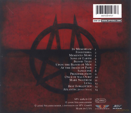 Moonspell: Memorial [CD]