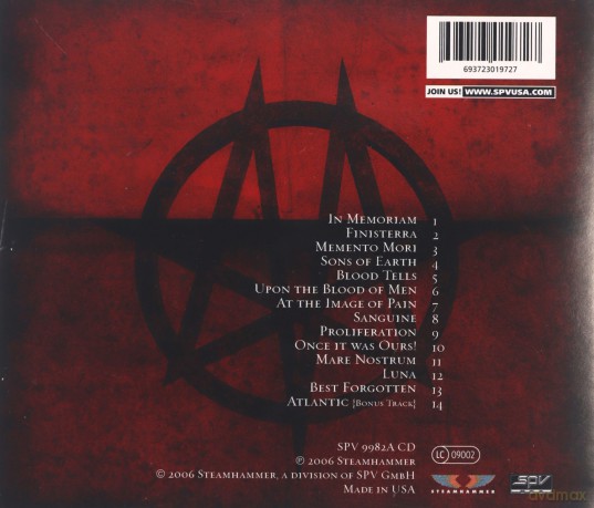 Moonspell: Memorial [CD]