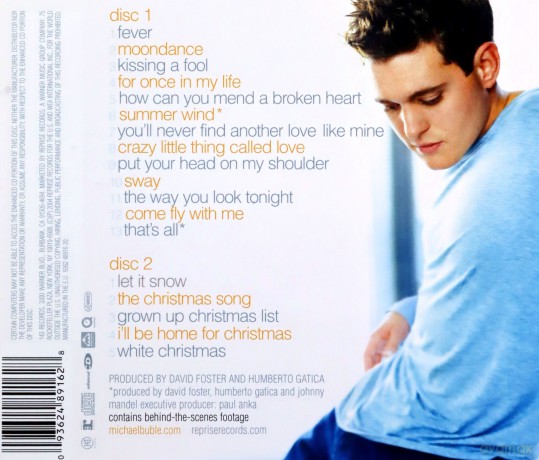 Buble Michael: Michael Buble (Bonus Xmas Disc [2CD]