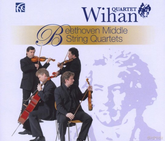 Wihan Quartet: Middle String Quartets [3CD]