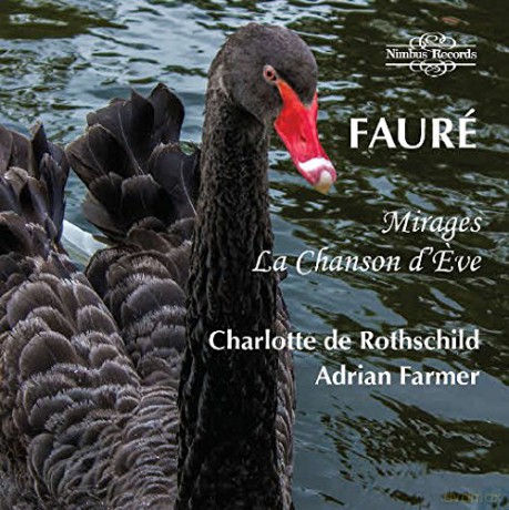 Charlotte De Rothschild: Mirages and La Chanson D'eve [CD]