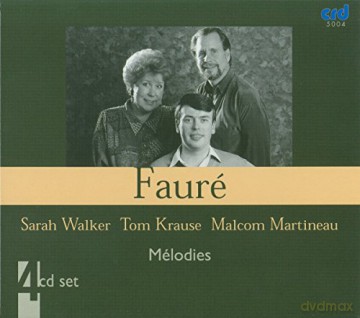 Sarah Walker: Mlodies [4CD]