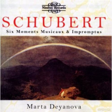 Marta Deyanova: Moments Musicaux [CD]