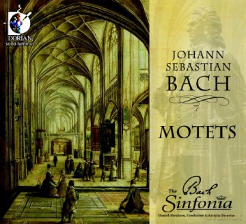 the Bach Sinfonia: Motets [CD]
