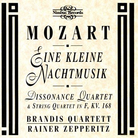 Brandis Quartett: Mozart Nachtmusik Zepperitz [CD]