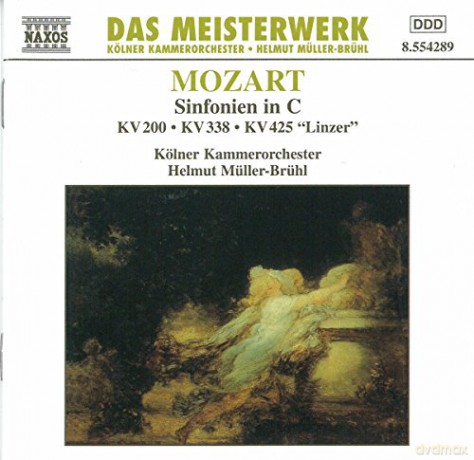 Helmut Mer-Br: Mozart Sinfonien 28, 34 und 36 Mueller- [CD]