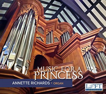 Annette Richards: Music for a Princess [CD]