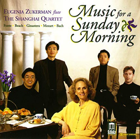 Eugenia Zukerman: Music for a Sunday Morning [CD]