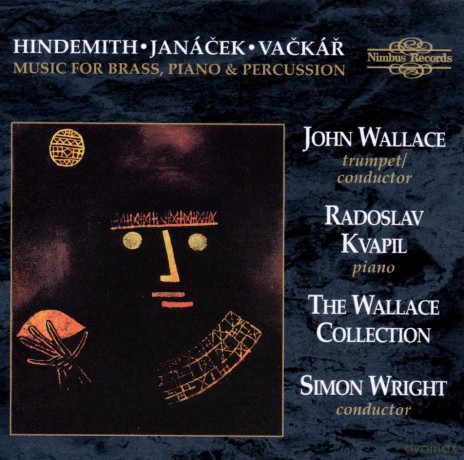 Wright: Music for Brass,Piano,Percussion [CD]