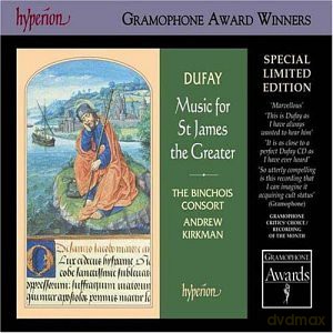 a. Kirkman: Music for St James the Greater [CD]