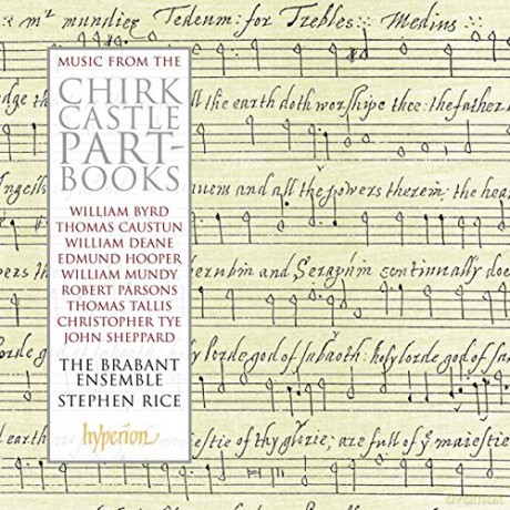Stephen Rice: Music from the Chirk Castle Part-Books [CD]