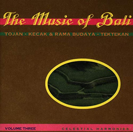Music of Bali Vol. 3 [CD]