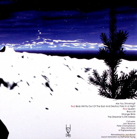 Coil: Musick to Play in the Dark [CD]
