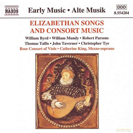 Catherine King: Musik des Elisabethanischen Zeitalters [CD]