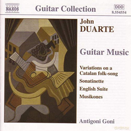 Antigoni Goni: Musik für Gitarre [CD]