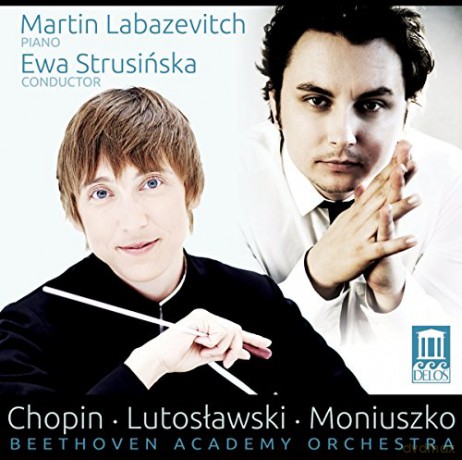 Labazevitch: Musik Für Klavier und Orchester [CD]