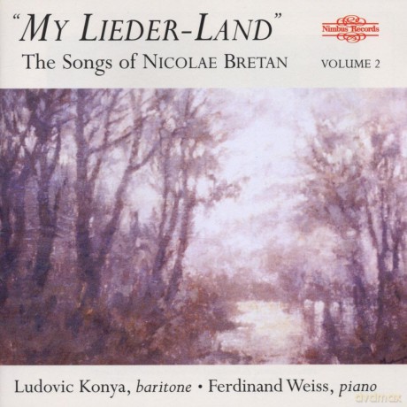 Ludovic Konya: My Lieder-Land Vol. 2 [CD]
