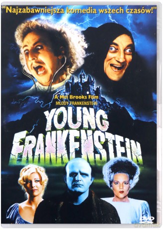 Mel Brooks 2 BOX: Młody Frankenstein / Dwanaście krzeseł / Smród życia [3DVD]