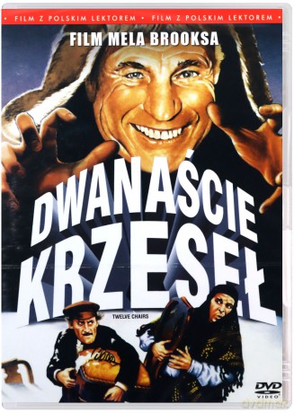 Mel Brooks 2 BOX: Młody Frankenstein / Dwanaście krzeseł / Smród życia [3DVD]