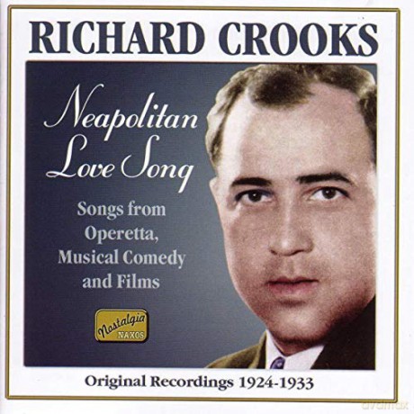 Richard Crooks: Neapolitan Love Songs [CD]