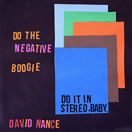 David Nance: Negative Boogie [CD]