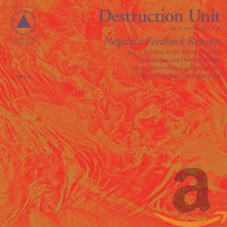 Destruction Unit: Negative Feedback Resistor [CD]