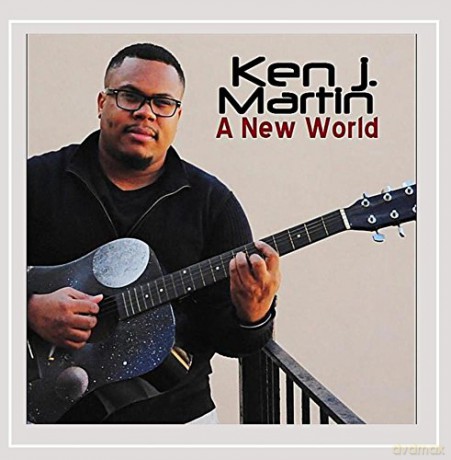 Ken J. Martin: New World [CD]