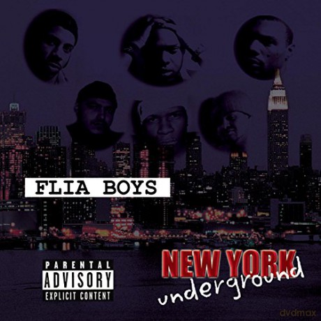 Flia Boys: New York Underground [CD]