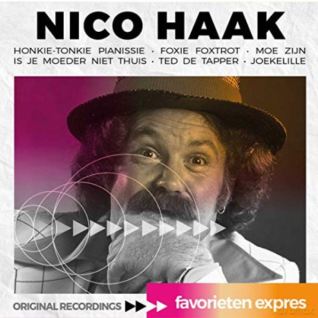Nico Haak: Nico Haak - Favorieten Expres [CD]