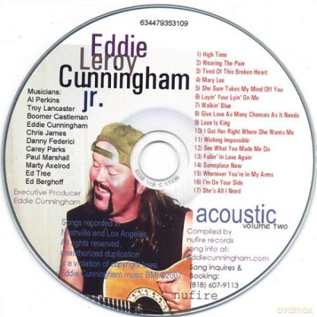 Darrow Cunningham: Nite at Nadine's [CD]