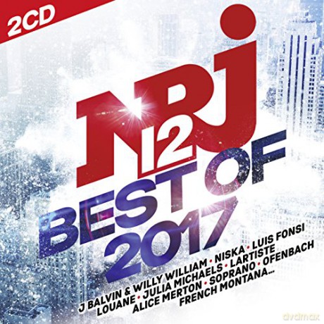 NRJ 12 BEST OF 2017 - Balvin j,niska... [2CD]