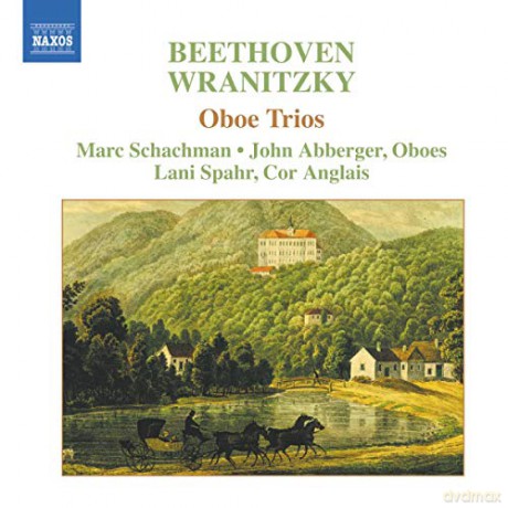 Schachman: Oboentrios [CD]